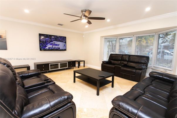 Home Theatre Room, Interior, Living room, Recessed Lighting, Theatre Room