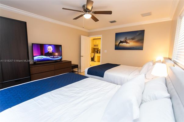 Bedroom, Interior