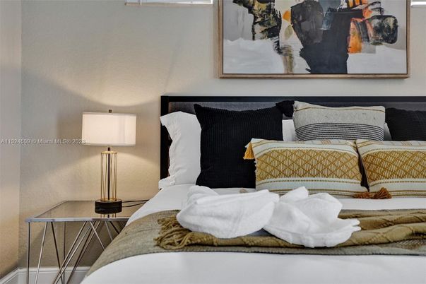 Bedroom, Interior
