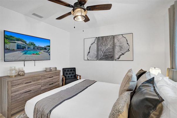 Bedroom, Interior