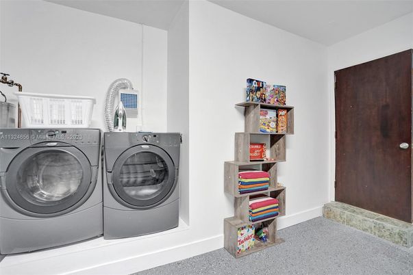 Interior, Washer