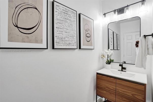 Bathroom, Interior