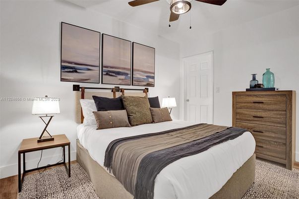 Bedroom, Interior