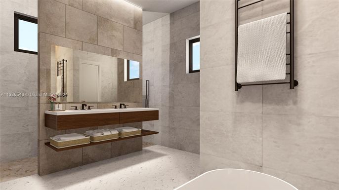 Bathroom, Interior