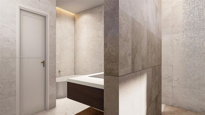 Bathroom, Interior
