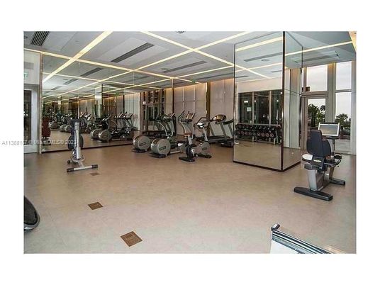Fitness Equipment, Gym, Interior