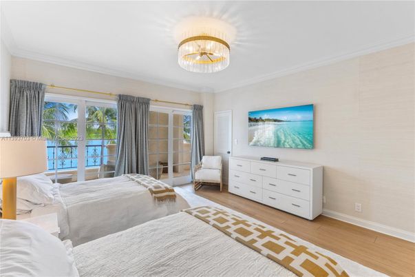 Bedroom, Chandelier, Interior, Wood Texture Flooring