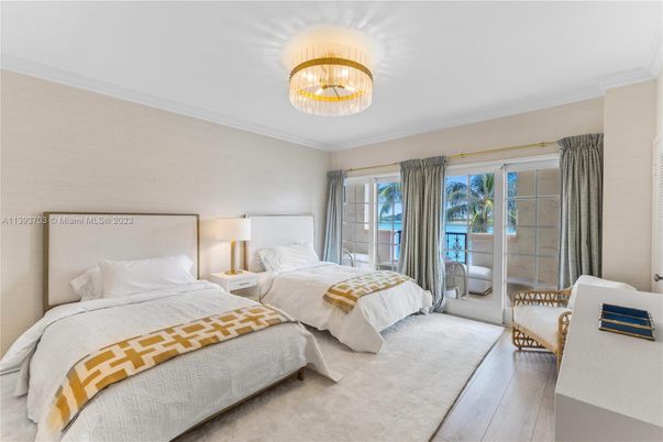 Bedroom, Chandelier, Interior, Wood Texture Flooring