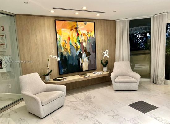 Interior, Marble, Recessed Lighting