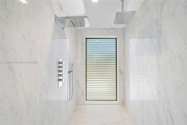 Interior, Marble, Marble Walls, Recessed Lighting