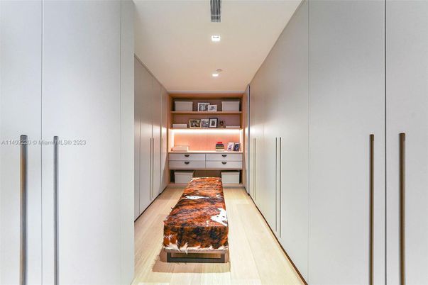 Interior, Recessed Lighting, Walk-in Closets, Wood Texture Flooring