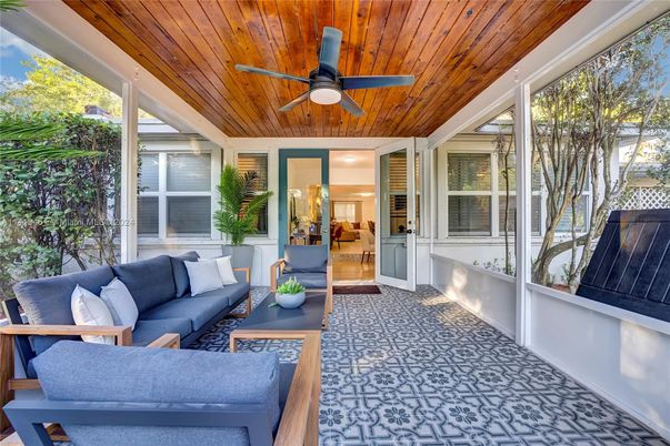 Interior, Living room, Sun Room, Wooden Ceilings
