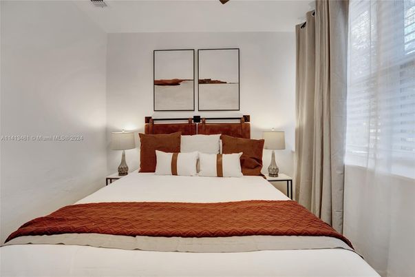 Bedroom, Interior