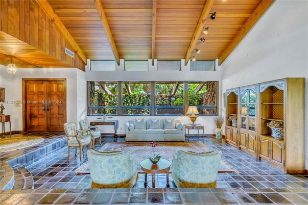 Interior, Living room, Wooden Beams, Wooden Ceilings