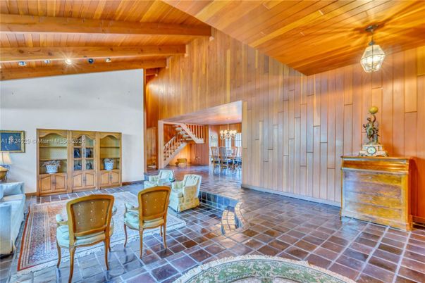 Interior, Wooden Beams, Wooden Ceilings, Wooden Walls