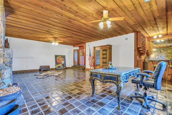 Interior, Wooden Ceilings