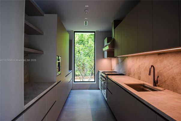 Interior, Kitchen