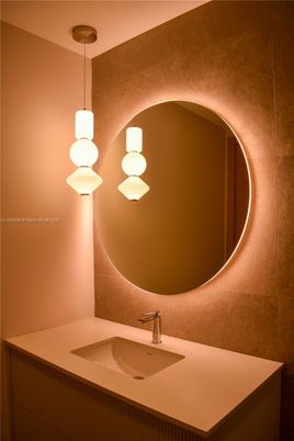 Bathroom, Interior, Pendant Lights