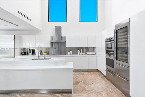 Interior, Kitchen, Stainless Steel Appliances