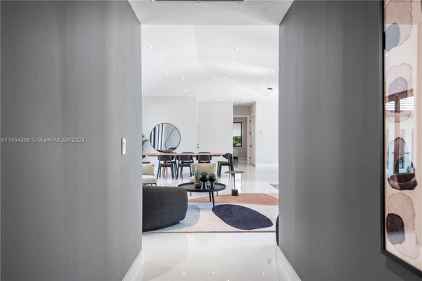 Interior, Recessed Lighting