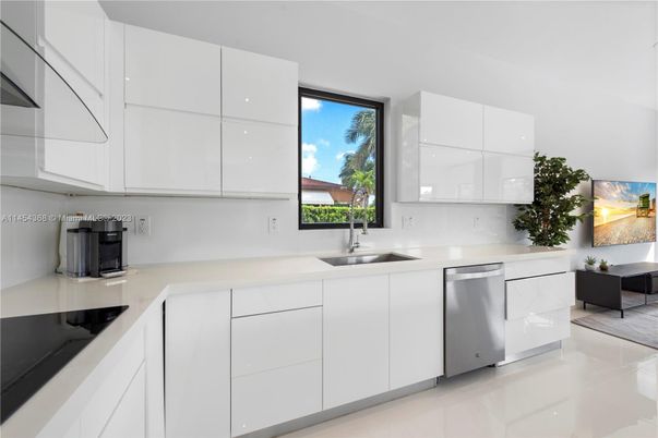 Interior, Kitchen