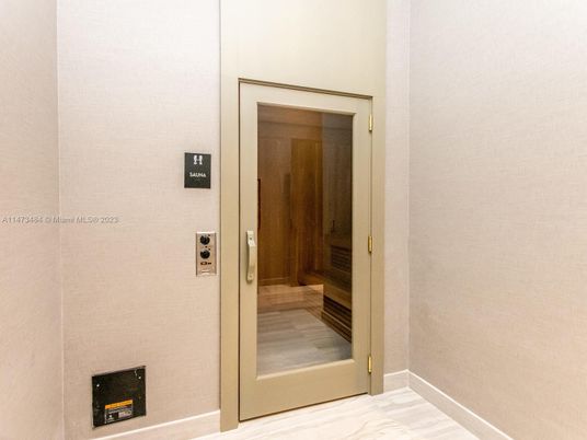Interior, Sauna Room