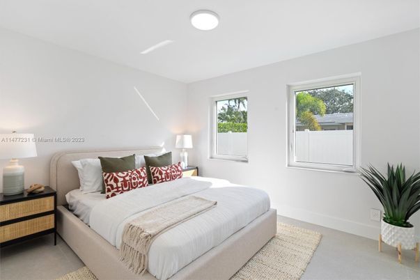 Bedroom, Interior