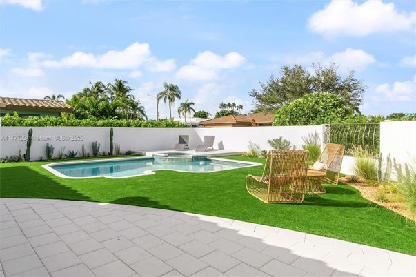 Backyard, Exterior, Pool
