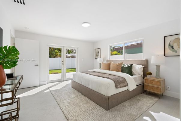 Bedroom, Interior