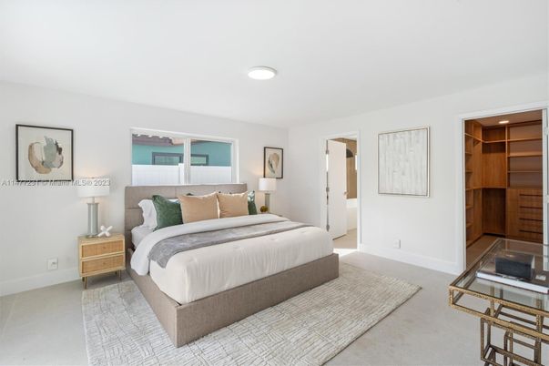 Bedroom, Interior