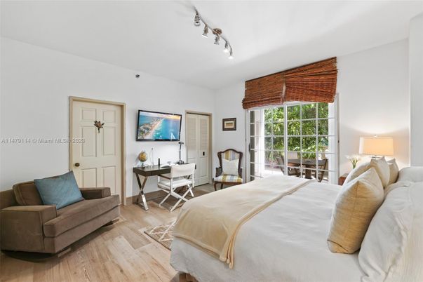 Bedroom, Home Office, Interior, Wood Texture Flooring