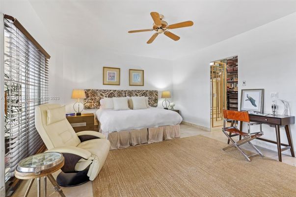 Bedroom, Home Office, Interior