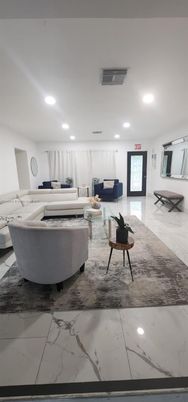 Interior, Living room, Marble, Recessed Lighting