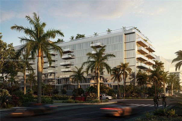 Exterior, Facade, Condo Building