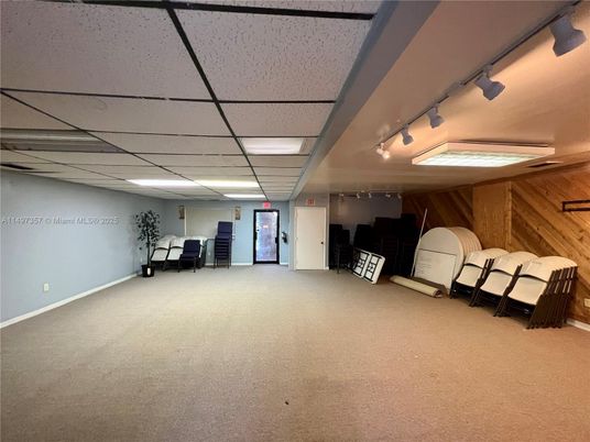 Interior, Recessed Lighting, Wooden Walls