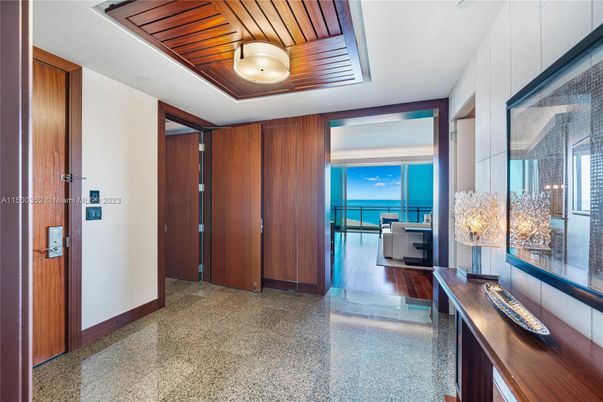 Interior, Water, Wooden Ceilings