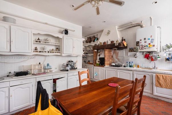 Dining room, Interior, Kitchen, Recessed Lighting
