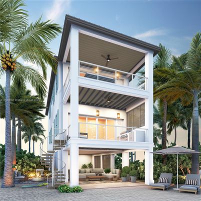 Exterior, Facade, Modern