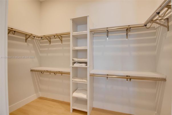 Interior, Walk-in Closets, Wood Texture Flooring