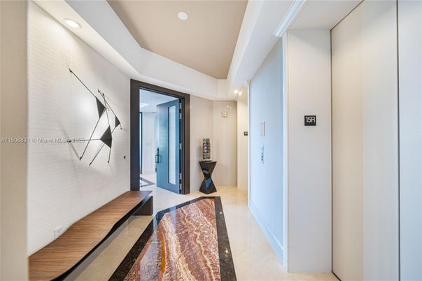 Elevator, Interior, Recessed Lighting