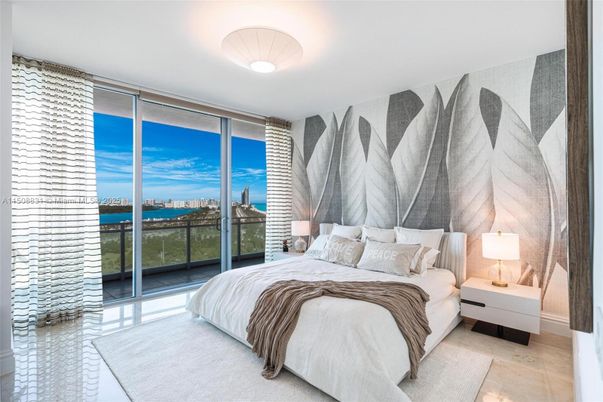 Bedroom, Interior, Water