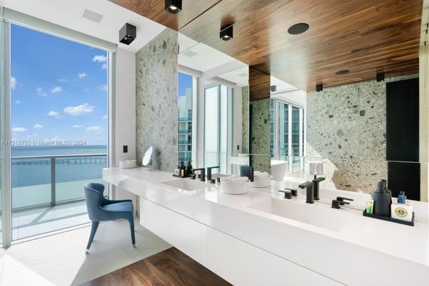 Interior, Recessed Lighting, Water, Wooden Ceilings, Wood Texture Flooring