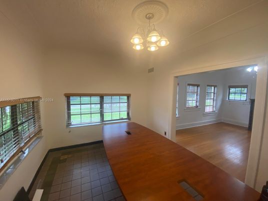 Chandelier, Empty room, Interior, Wood Texture Flooring