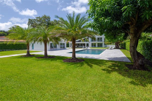 Backyard, Exterior, Pool