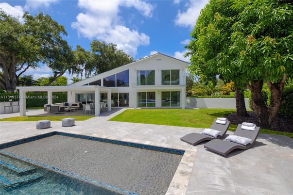 Backyard, Exterior, Pool