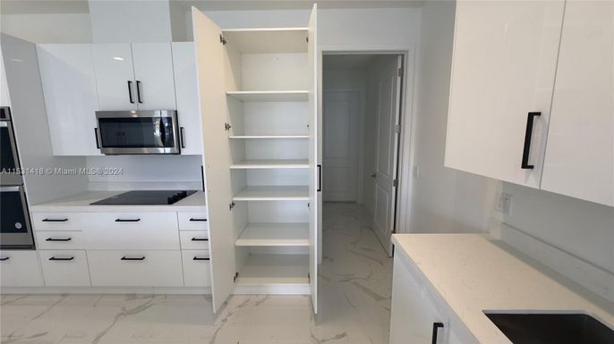 Interior, Kitchen, Marble