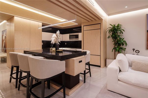 Interior, Kitchen, Recessed Lighting