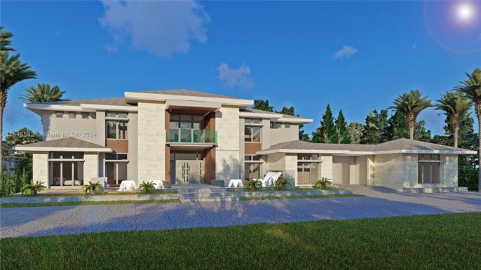 Exterior, Facade, Modern