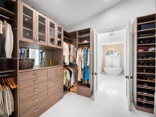 Interior, Walk-in Closets