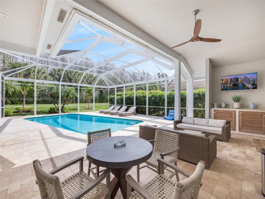 Glass Ceilings, Interior, Pool, Sun Room